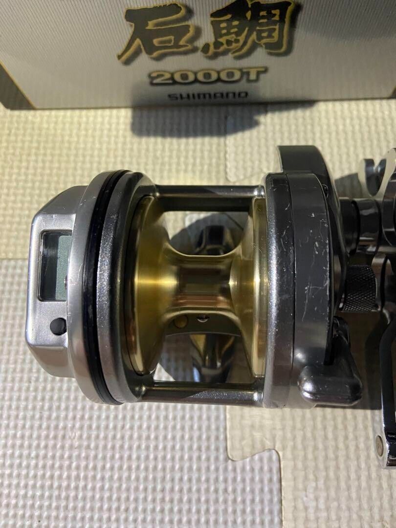 Shimano SPEEDMASTER ISHIDAI 2000T Big Game Reel Gear Ratio 6.2:1 F/S from Japan