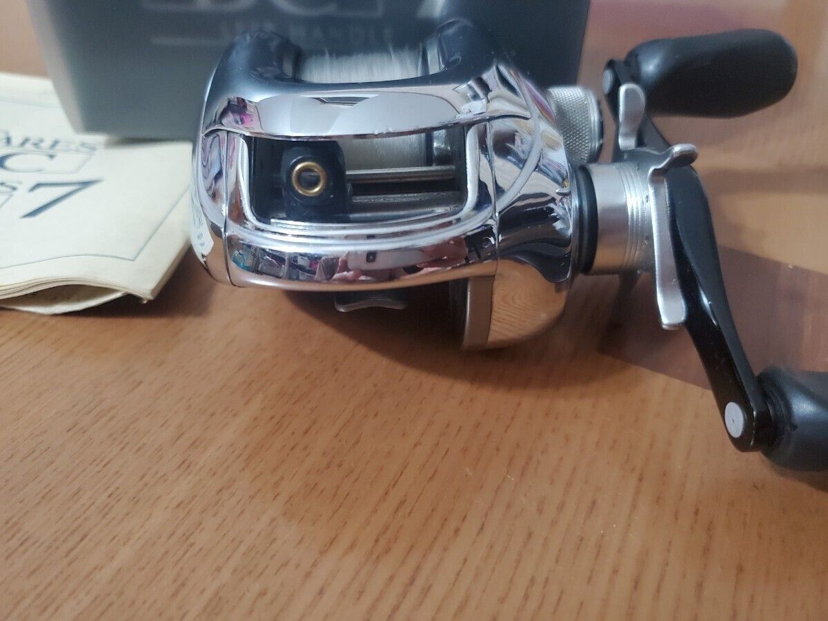 Shimano ANTARES DC7 L-H Baitcasting Reel Gear Ratio 7.0:1 250g F/S from Japan