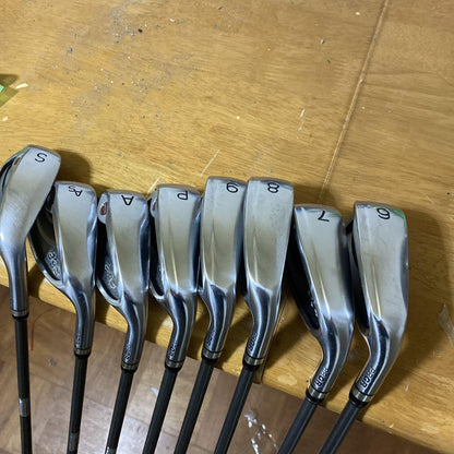 PRGR egg FORGED 2019 Iron Set 8pcs 7-P/A /AS /S Original Carbon M40 from Japan