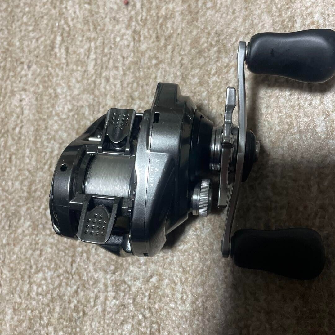 Shimano 20 METANIUM HG Baitcast Reel Left Hand Gear Ratio 7.1:1 F/S from Japan