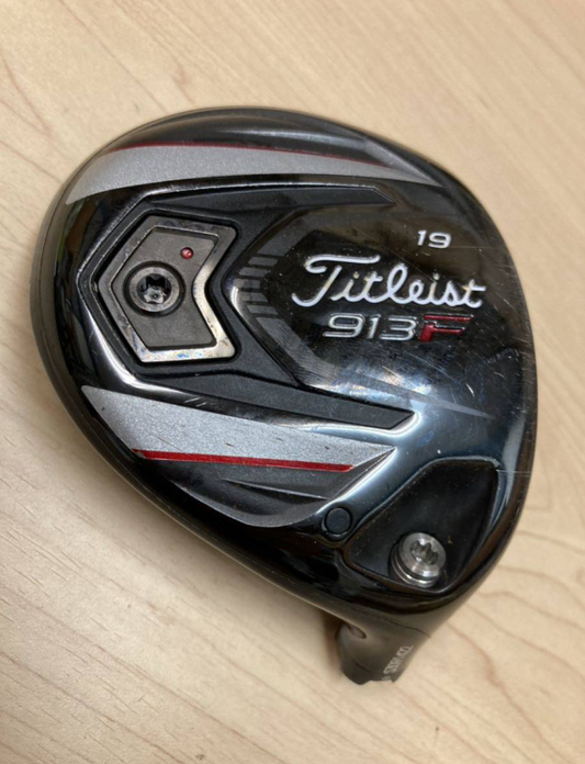 Titleist 913F 5W 19° Fairway Wood Head Only w/Head Cover Free Shipping from JP