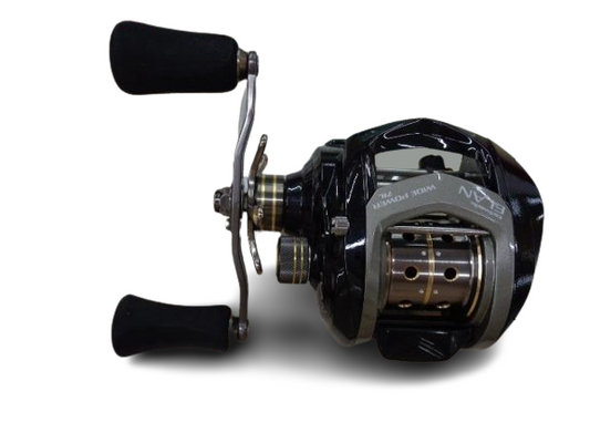 Tailwalk ELAN WIDEPOWER 71BL Left-Handle Jigging Baitcasting Reel F/S from JP