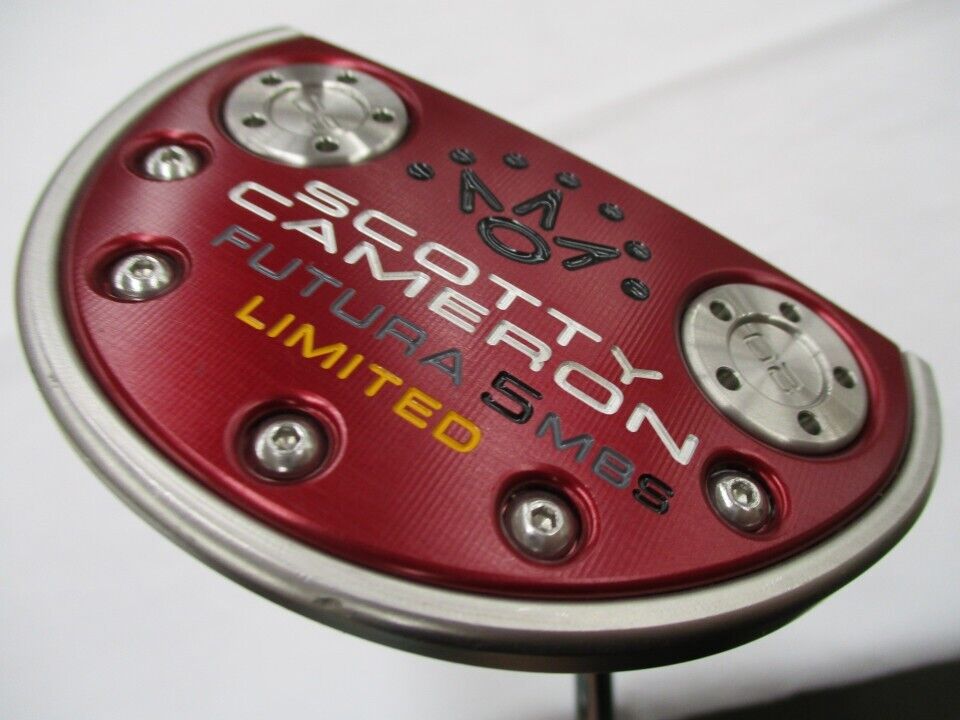 Titleist SCOTTY CAMERON FUTURA 5MBS LIMITED 34 inch F/S from Japan