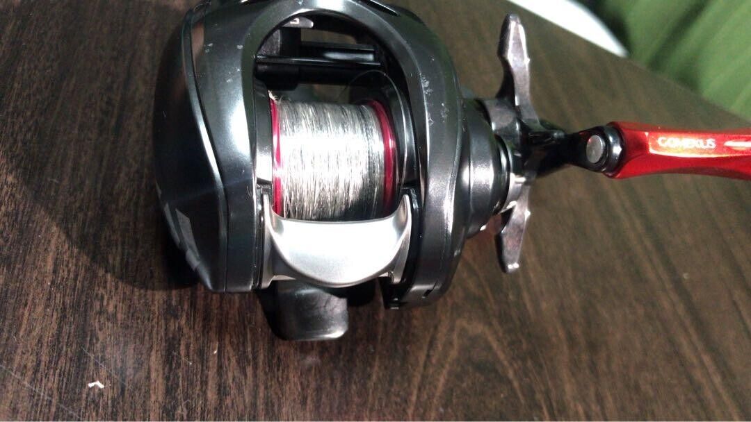 Daiwa 20 STEEZ AIR TW 500H Baitcasting Reel Gear Ratio 6.8:1 135g F/S from Japan