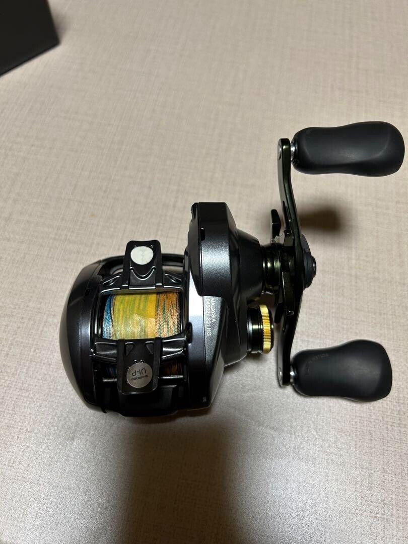 Shimano 22 CURADO DC 201HG Left Handle Bait Reel Gear Ratio 7.4:1 F/S from JPN