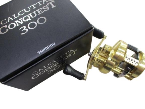 Shimano 18 CALCUTTA CONQUEST 300 Right Handle Baitcasting Reel F/S from Japan
