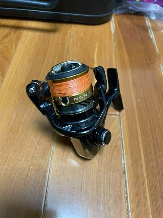 Shimano 16 NASCI C2000-S Spinning Reel Gear Ratio 5.0:1 Free Shipping from Japan