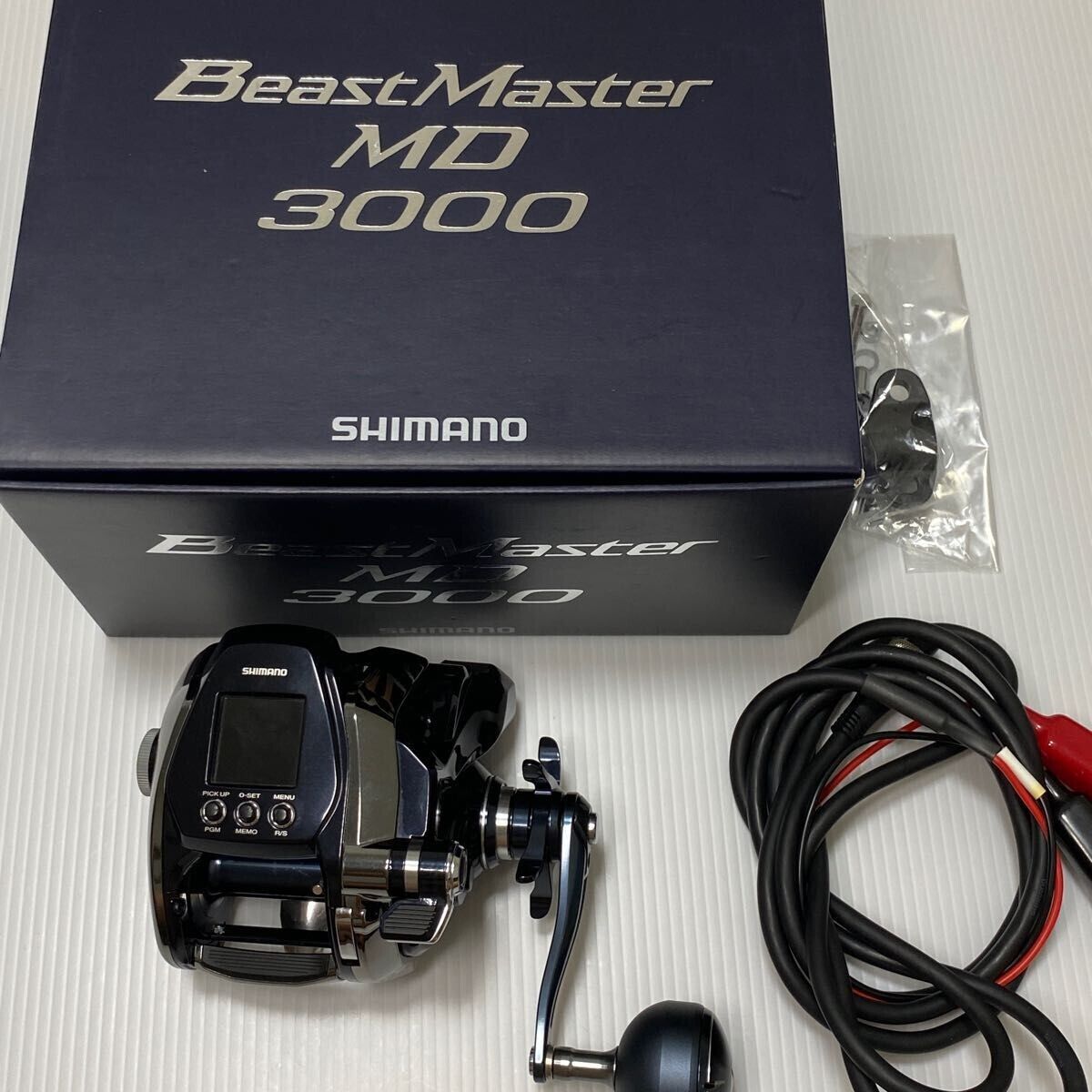 Shimano 20 Beast Master MD3000 4.6 RH Multi-Language Display JP/EN/CN/KR F/S JP