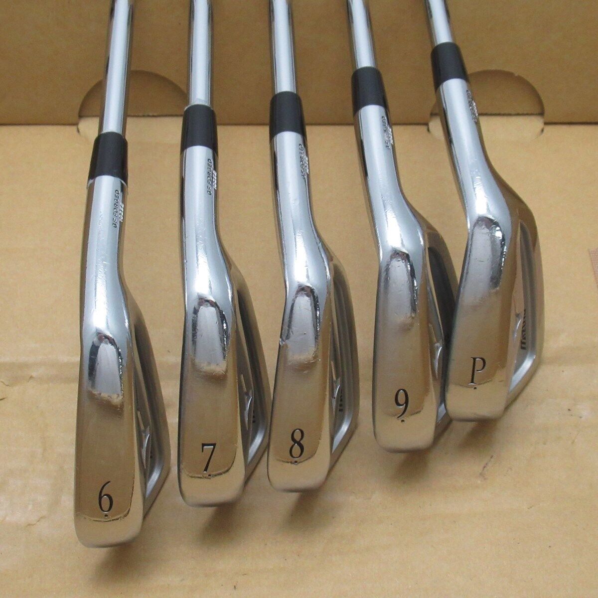 Mizuno MP-55 Iron set 5pcs 5-PW Shaft NSPRO950GH Flex:R Right-handed from Japan