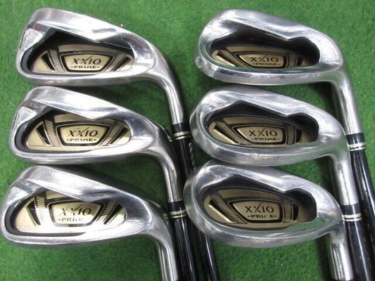 Dunlop XXIO PRIME 2019 Iron Set 6pcs 7-Pw,Aw,Sw SP-1000 Flex-R D/S from Japan