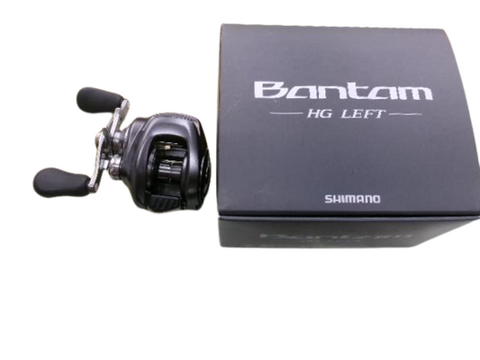 Shimano 22 BANTAM HG Left Handle Baitcasting Reel Gear Ratio 7.1:1 F/S from JP