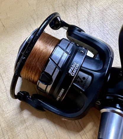 ABU Garcia ROXANI 2000SH Spinning Reel Gear Ratio 6.2:1 Free Shipping from Japan