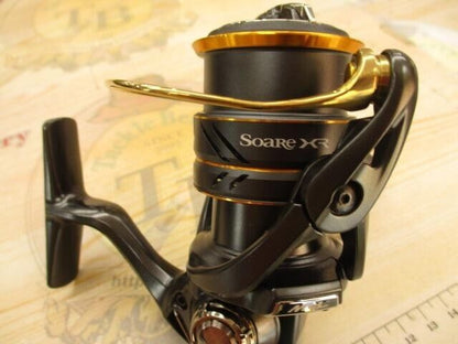 Shimano 21 SOARE XR C2000SSPG Spinning Reel 155g Gear Ratio 4.6:1 F/S from Japan