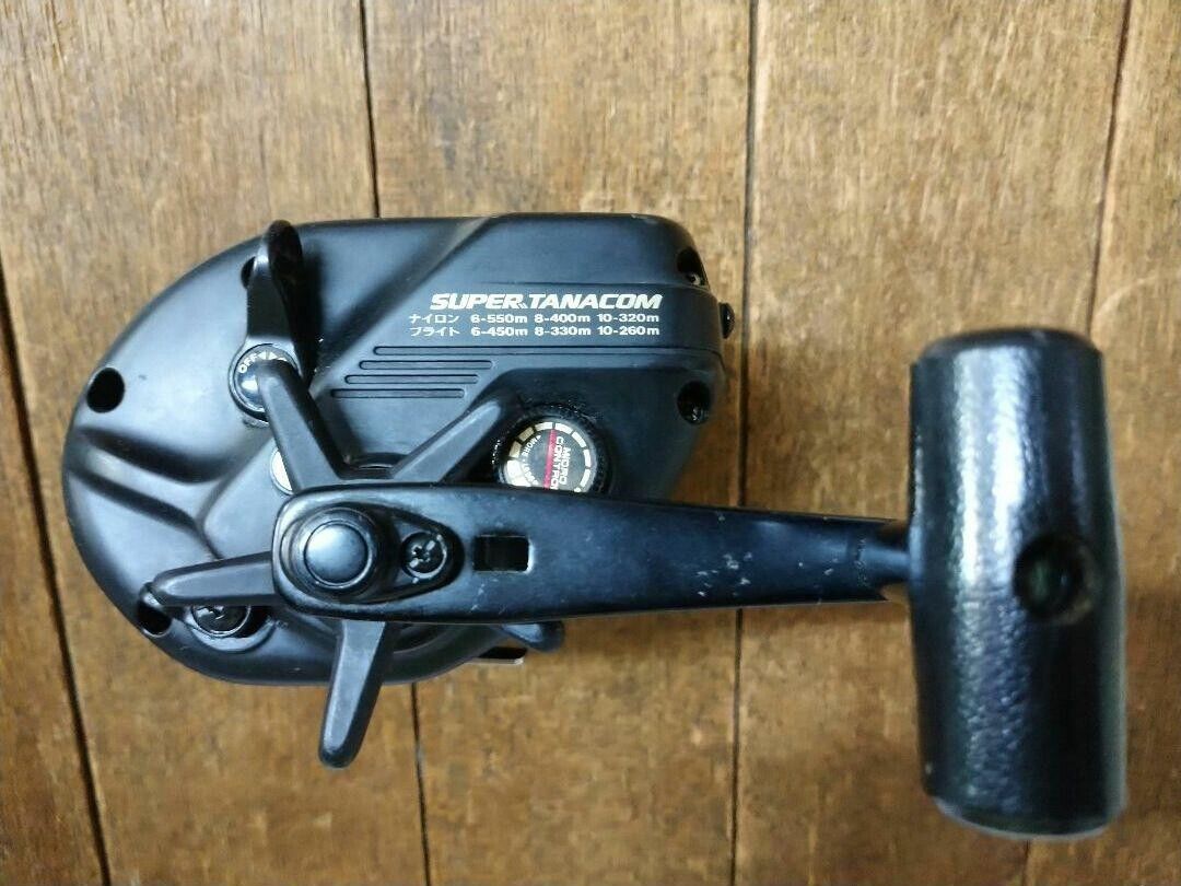 DAIWA Super Tanacom S600W Electric Fishing Reel Power Cable Right from Japan