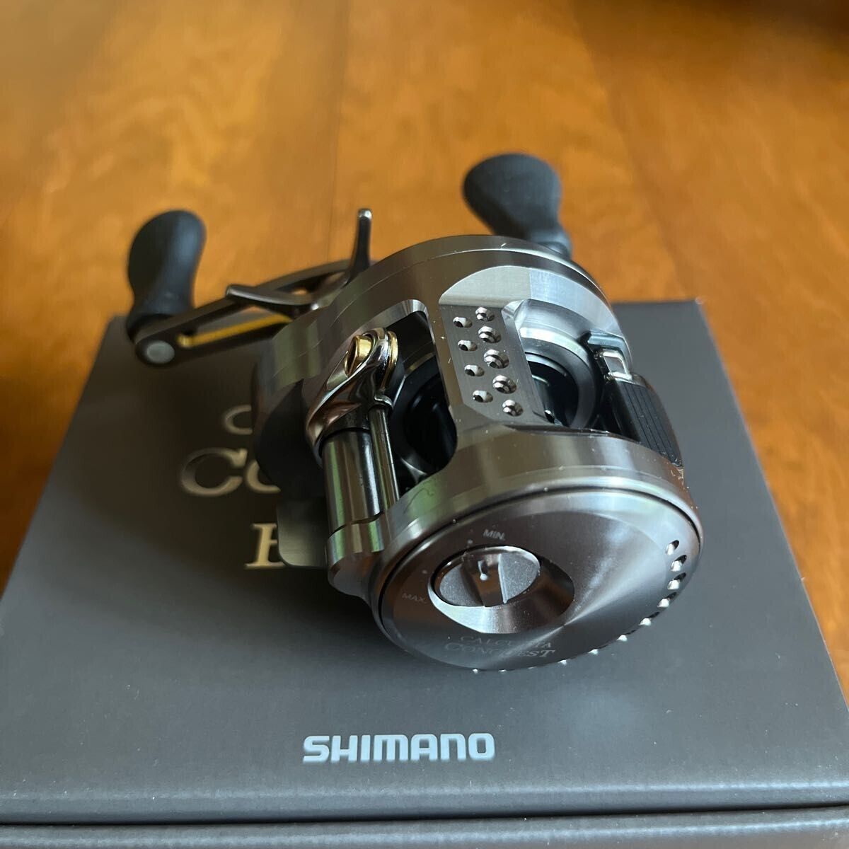 Shimano 23 CALCUTTA CONQUEST BFS HG Right Baitcasting Reel 7.8:1 F/S from Japan