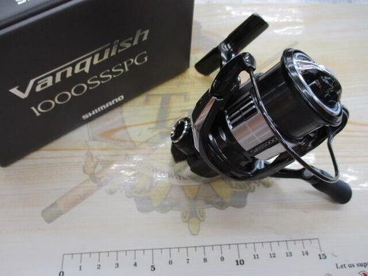 Shimano 23 VANQUISH 1000SSSPG Spinning Reel 140g Gear Ratio 4.4:1 F/S from Japan