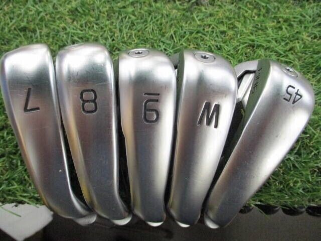 PING G430 Iron Set 7-W 45 5pcs Shaft Ping tour 2.0 Chrome i/s Right from Japan