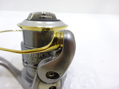 Shimano 11 Twin Power C2000S Spinning Reel Gear Ratio 5.0:1 200g F/S from Japan