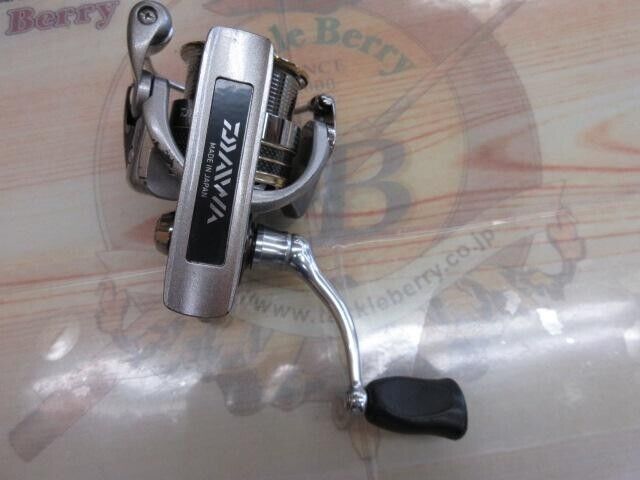 Daiwa Spinning Reel 12 LUVIAS 2506 Gear Ratio 4.8:1 Weight 204g F/S from Japan