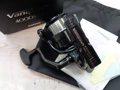 Shimano 19 VANQUISH 4000MHG Spinning Reel Gear Ratio 5.7:1 205g F/S from Japan