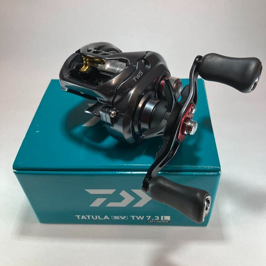 Daiwa 17 TATULA SV TW 7.3L Left Handed Bait Casting Reel Wt. 200g F/S from Japan