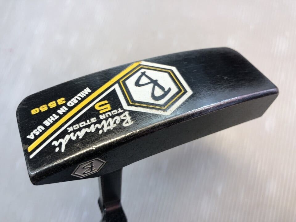 RJ Bettinardi STUDIO STOCK 5 Putter 34" Right Shaft Original Steel from Japan