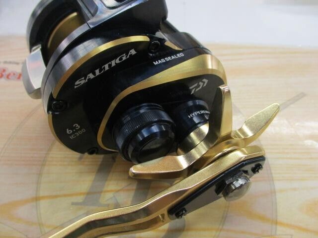 Daiwa 21 SALTIGA IC 300 6.3:1 Right Handed Saltwater Fishing Reel F/S from Japan