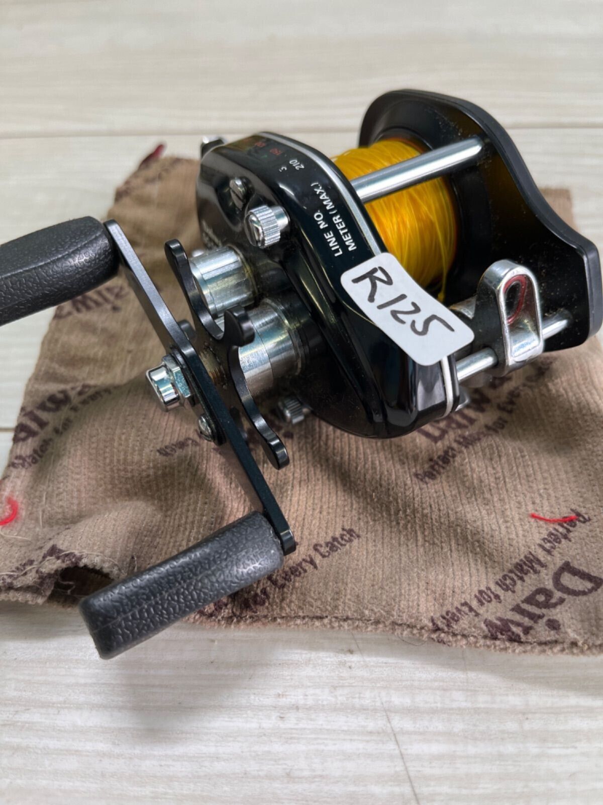 Daiwa SUPER MILLIONAIRE GS5000 Bait Cast Reel Right Hand 5.2:1 F/S from Japan