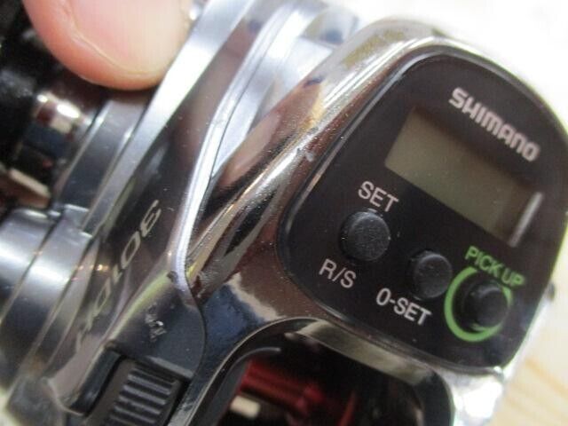 Shimano 15 FORCE MASTER 301DH Left Handle Electric Reel Gear Ratio 5.1:1 F/S JP