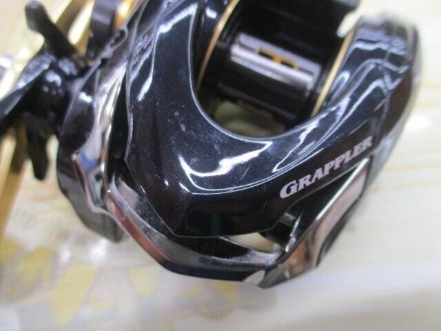 Shimano Grappler BB 200HG Right-hand Bait Reel Gear Ratio 7.2:1 185g F/S from JP