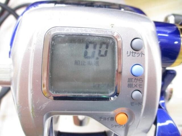 Daiwa HYPER TANACOM 400FBe Electric Reel Gear Ratio 3.6:1 545g F/S from Japan