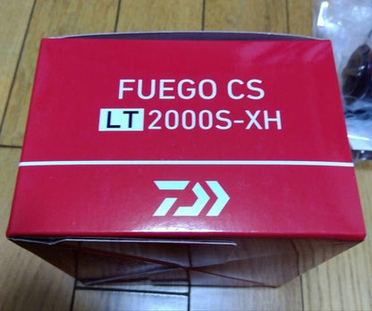 Daiwa 21 FUEGO CS LT2000S-XH Spinning Reel Gear Ratio 6.2:1 185g F/S from Japan