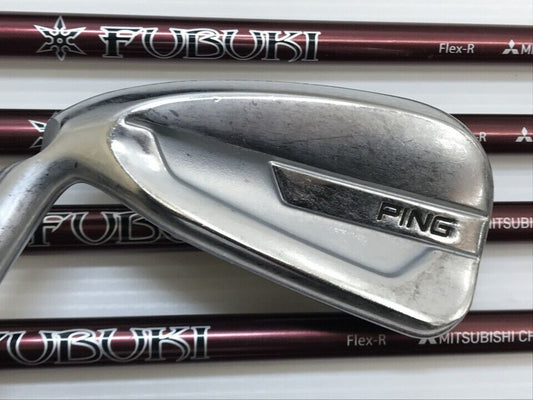 Lefty LH PING G700 Iron SET #6-U 6pcs PING FUBUKI Flex-R Free Shipping frm Japan