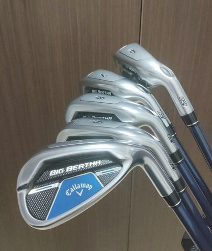 Callaway BIG BERTHA B21 Iron Set 6-PW Graphite Regular Flex-R R-H F/S from Japan