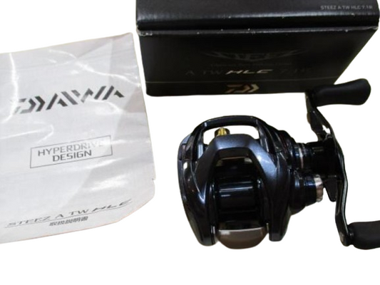 Daiwa 21 STEEZ A TW HLC 7.1R Right Handle Bait Reel Gear Ratio 7.1:1 F/S from JP