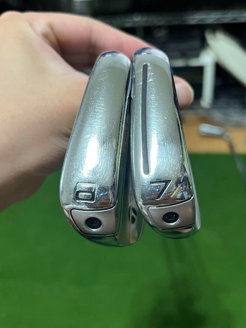 TaylorMade P790 2019 Iron Set 6pcs 5-P N.S.Pro MODUS3 TOUR105 (S) F/S from Japan