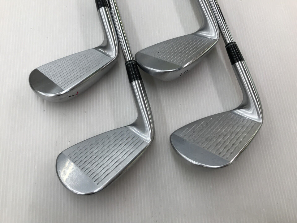 Fourteen TB-5 FORGED Iron Set 4pcs 7-PW Zelos6 37.5" Right-handed form Japan