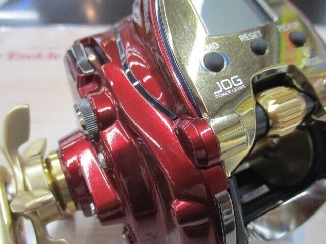 Daiwa 20 SEABORG 300MJ Left Handle Electric Reel Gear Ratio 4.4:1 F/S from Japan