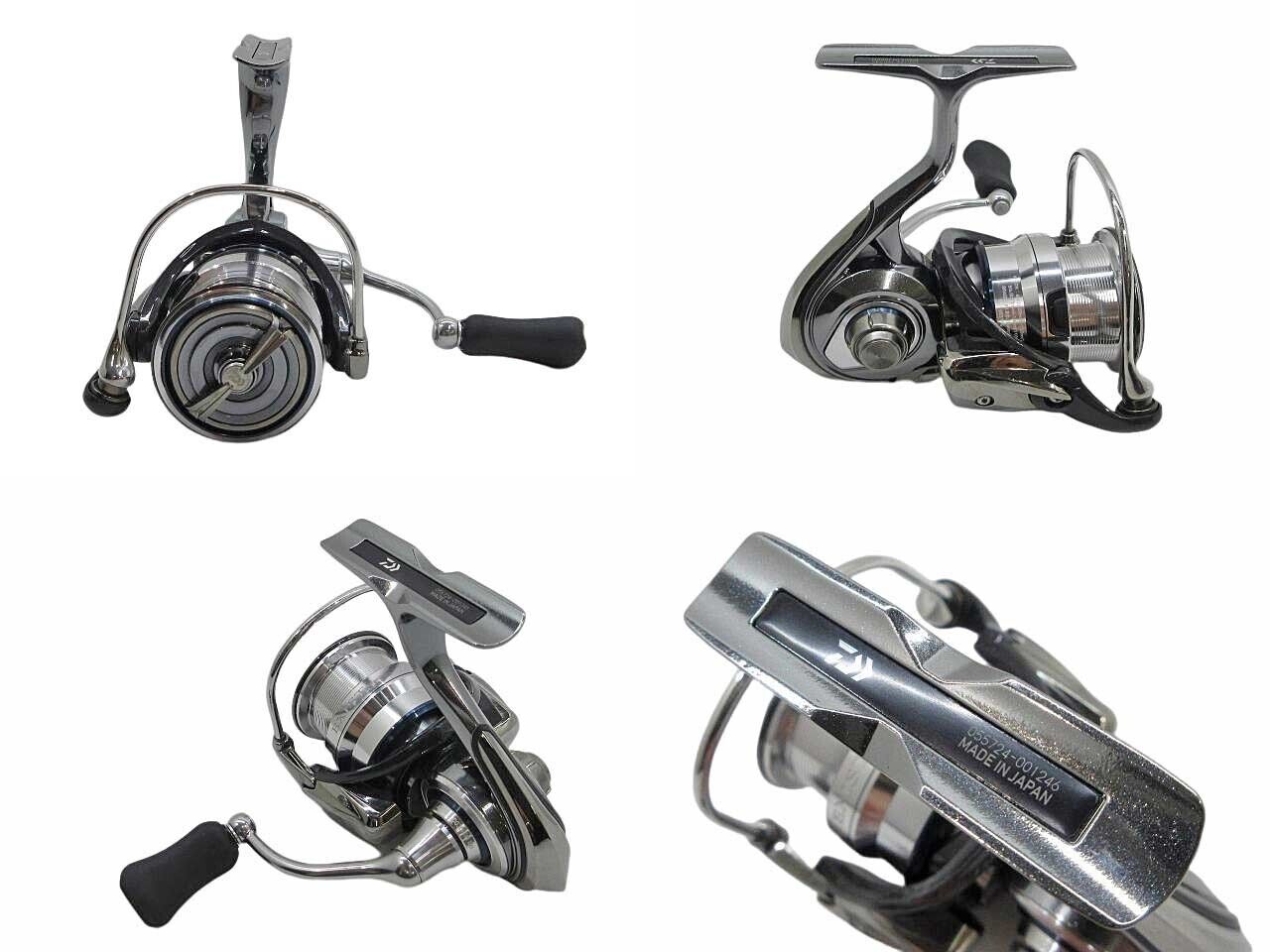 Daiwa 18 Exist LT2500 Spinning Reel Gear Ratio 5.2:1 Weight 180g F/S from Japan