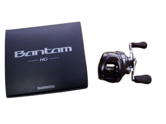 Shimano 22 Bantam HG RIGHT Baitcasting Reel 220g Gear Ratio 7.1:1 F/S from Japan