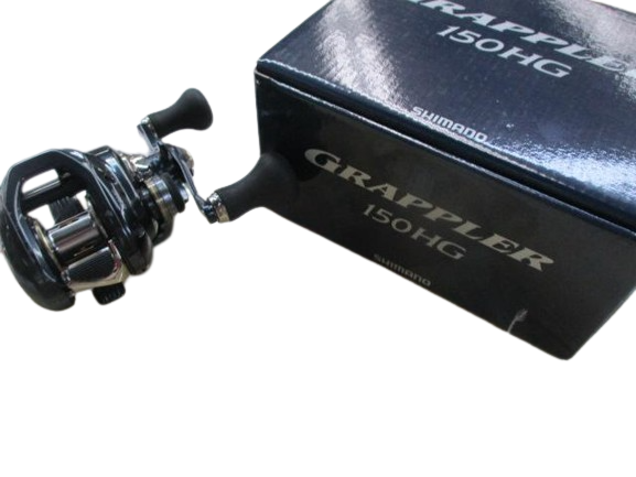 Shimano 21 Grappler 150HG Right Handle Baitcast Reel Gear 7.8:1 F/S from Japan