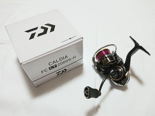 Daiwa 21 CALDIA FC LT2000S-H Spinning Reel Gear Ratio 5.8:1 175g F/S from Japan