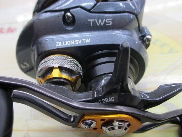 Daiwa ZILLION SV TW 1016SV-H 6.3:1 Right Handle Baitcast Reel F/S from Japan