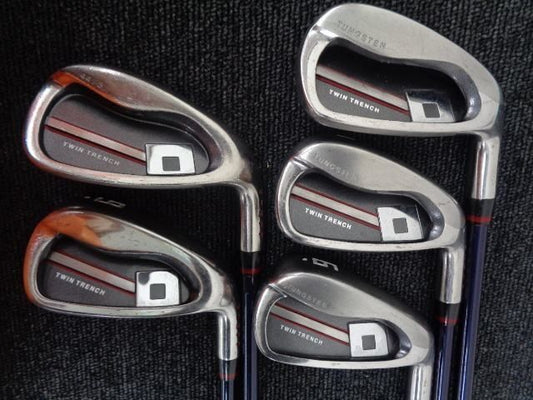 Daiwa ONOFF AKA 2018 Iron set 5pcs 6-PW Shaft MP-518I/SR Right-handed from Japan