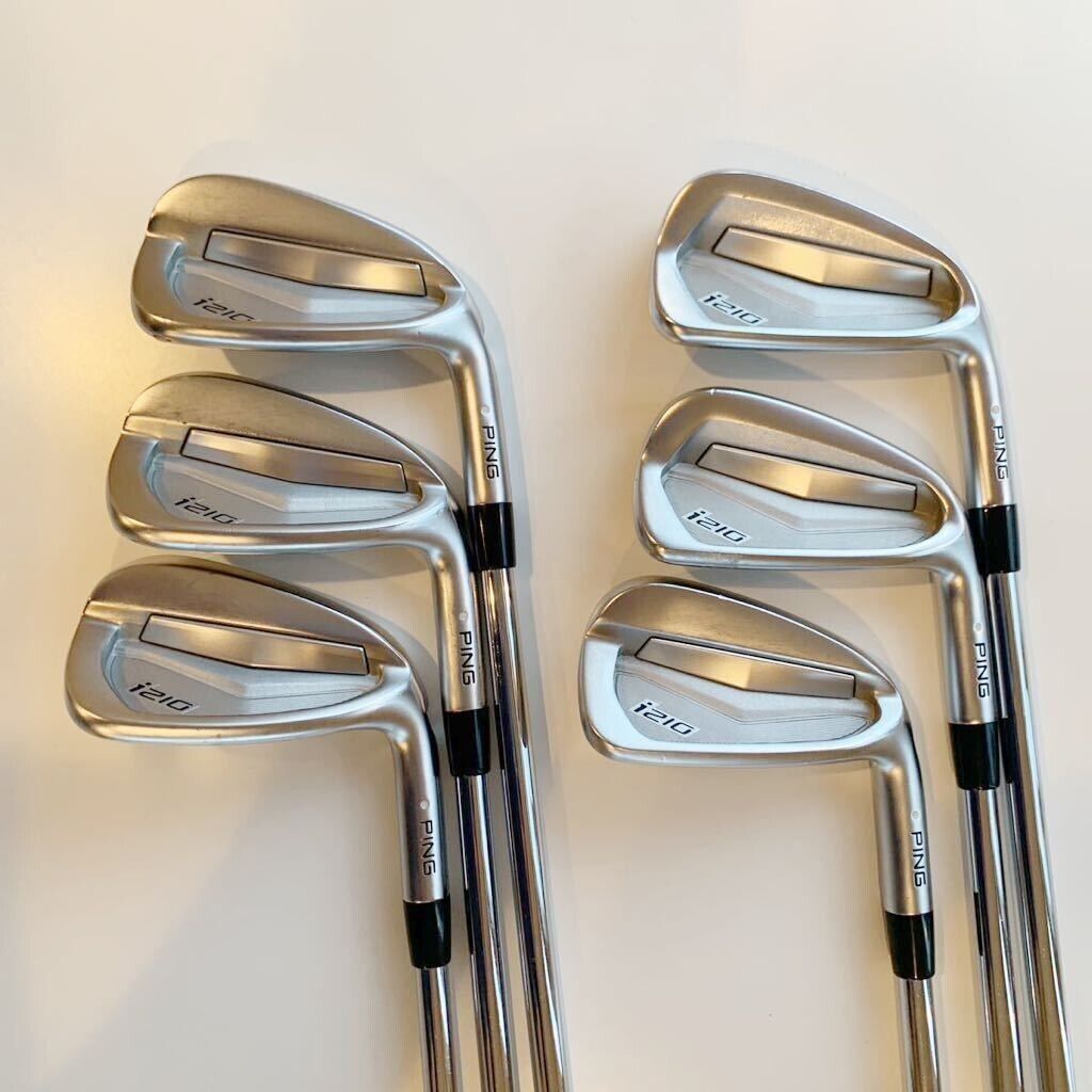 PING i210 Iron Set 5-9W 6pcs N.S.PRO 950GH neo S Right Men's Golf from Japan