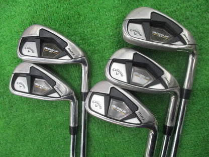 Callaway ROGUE ST MAX Iron Set 5pcs 6/PW Stiff N.S.PRO MODUS3 TOUR120 from Japan