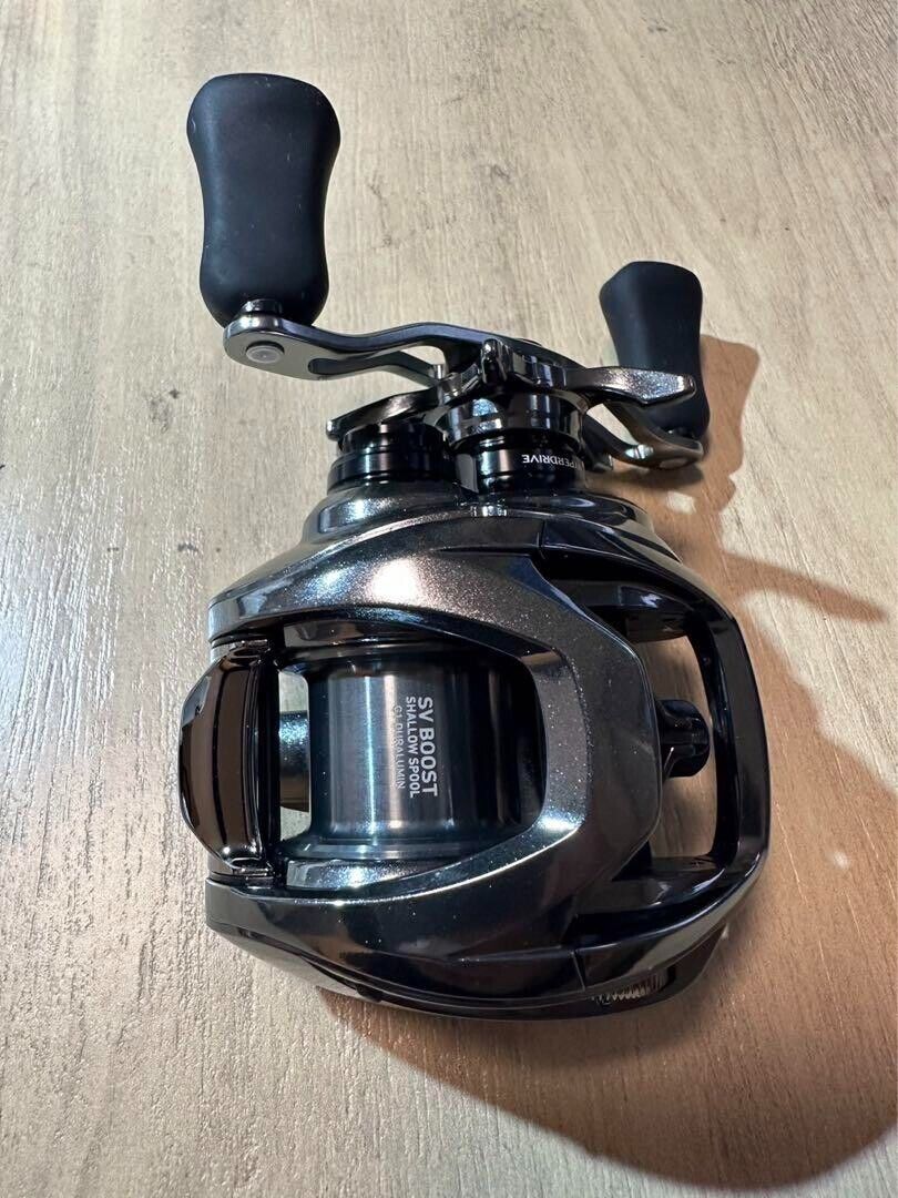 Daiwa STEEZ Limited SV TW 1000S-XHL Left Handle Baitcast Reel F/S from Japan