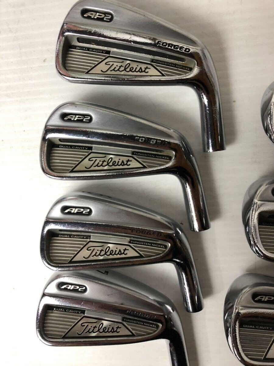 Titleist AP2 FORGED Iron Heads Set 7pcs 4i-Pw Heads Only F/S from Japan