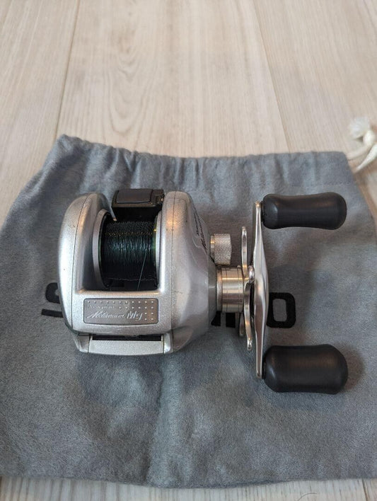 Shimano 16 METANIUM MGL HG LH Baitcasting Reel Gear Ratio 7.4:1 F/S from Japan