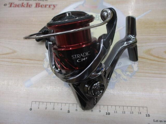 Shimano 16 STRADIC CI4+ 3000XGM Spinning Reel Gear Ratio 6.2:1 F/S from Japan